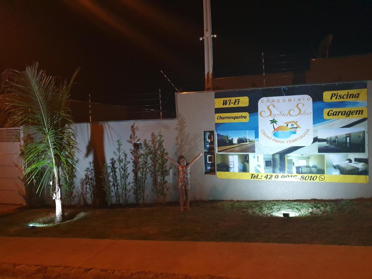Condomínio Sophia Silva Olímpia Exterior foto